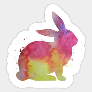 Bunny Sticker